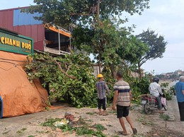 NGƯỜI DÂN ỨNG THIÊN CHUNG SỨC MỞ RỘNG QUỐC LỘ 21B