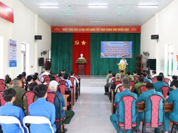 XÃ BA VÌ CHỦ ĐỘNG PHÒNG, CHỐNG THIÊN TAI NĂM 2026