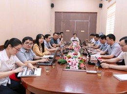 Xã Ứng Thiên tham dự tập huấn, triển khai thử nghiệm hệ thống Trung tâm điều hành thông minh IOC của Thành ủy Hà Nội