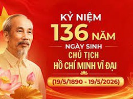 Trường THCS Phú Thượng giới thiệu sách tháng 5 kỷ niệm 136 năm Ngày sinh Chủ tịch Hồ Chí Minh 19/5/1890 – 19/5/2026)