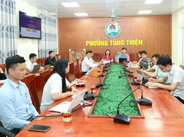 Tùng Thiện lấy ý kiến góp ý Đề án phát huy giá trị lịch sử - văn hóa gắn với số hóa di tích