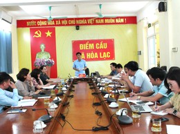 Hòa Lạc tổ chức hội nghị liên tịch chuẩn bị kỳ họp thứ Hai HĐND xã khóa II
