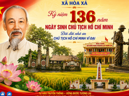 ĐỜI ĐỜI NHỚ ƠN CHỦ TỊCH HỒ CHÍ MINH VĨ ĐẠI 