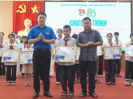 KỶ NIỆM 85 NĂM THÀNH LẬP ĐỘI TNTP HỒ CHÍ MINH, 136 NĂM NGÀY SINH CHỦ TỊCH HỒ CHÍ MINH