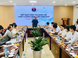 Sở Y tế kiểm tra, đánh giá chất lượng bệnh viện tại Bệnh viện Da liễu Hà Nội và Bệnh viện Đa khoa Bảo Sơn 2