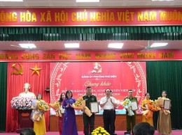 Phú Diễn đổi mới công tác tuyên truyền từ hội thi báo cáo viên giỏi