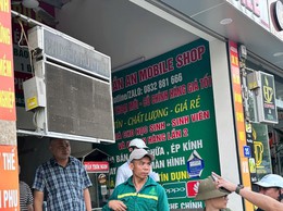 Phường Phú Diễn quyết liệt ra quân lập lại trật tự đô thị