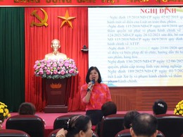 Phú Diễn đẩy mạnh tuyên truyền an toàn thực phẩm năm 2026