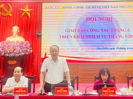 Phường Phú Diễn: Nhiều chỉ số vượt mốc 50%, tạo đà bứt phá quý II/2026