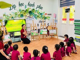 Tuyển sinh đầu cấp ở phường Phú Diễn: Chủ động và chuyển đổi số