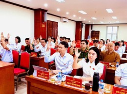HĐND phường Hoàng Mai quyết nghị các nội dung quan trọng về đầu tư công