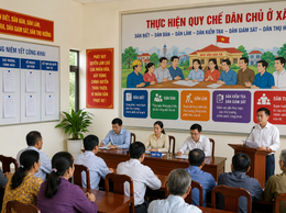 Kế hoạch triển khai lấy ý kiến Nhân dân về dự thảo
Quy chế thực hiện dân chủ ở xã Ô Diên