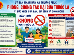 Hưởng ứng Ngày Thế giới không thuốc lá 31/5/2026: Chung tay vì một cộng đồng không khói thuốc