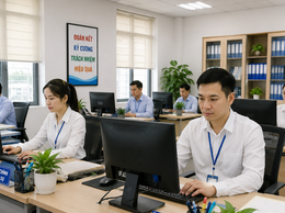Thông báo danh sách tổ chức, cá nhân đăng ký và đáp ứng yêu cầu về điều kiện, tiêu chuẩn ký kết hợp đồng thực hiện nhiệm vụ công chức xã, đợt tháng 5 năm 2026