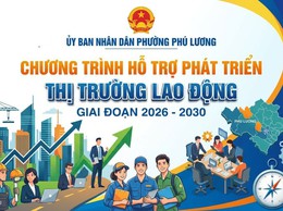 Chương trình hỗ trợ phát triển thị trường lao động giai đoạn 2026-2030