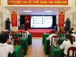 Xã Đại Xuyên tham dự hội nghị trực tuyến tập huấn triển khai thử nghiệm Hệ thống Trung tâm điều hành thông minh IOC