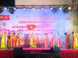 PHÚC LỘC: ĐẶC SẮC ĐÊM BIỂU DIỄN NGHỆ THUẬT CHÀO MỪNG 136 NĂM NGÀY SINH CHỦ TỊCH HỒ CHÍ MINH