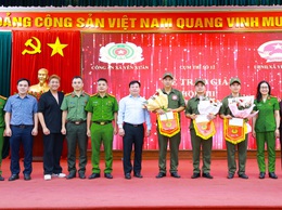 Tin Hình: Hội thi “Lực lượng tham gia bảo vệ an ninh, trật tự ở