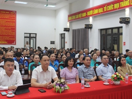 Xã Phú Xuyên tổ chức tập huấn kỹ năng số, ghi hình phát sóng trực tiếp về chuyển đổi số và cải cách hành chính