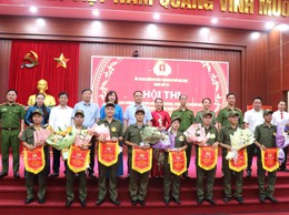 Xã Phú Xuyên xuất sắc giành giải Nhất Hội thi “Lực lượng tham gia bảo vệ an ninh, trật tự ở cơ sở giỏi” Cụm số 10 lần thứ I năm 2026