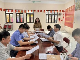 HĐND phường Dương Nội khảo sát công tác quản lý, sử dụng nhà văn hoá các tổ dân phố