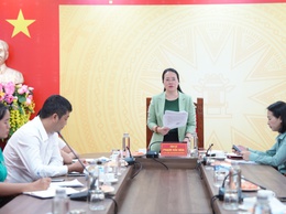 HỘI NÔNG DÂN THÀNH PHỐ HÀ NỘI KIỂM TRA HOẠT ĐỘNG NHẬN ỦY THÁC NGÂN HÀNG CHÍNH SÁCH XÃ HỘI ĐỢT 1 NĂM 2026 TẠI XÃ HẠ BẰNG