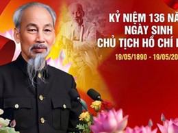 19/5 – NHỚ VỀ BÁC, GIỮ TRỌN NIỀM TIN VỚI CON ĐƯỜNG DÂN TỘC ĐÃ CHỌN