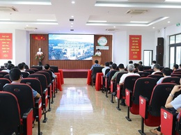 Xuân Mai tổ chức hội nghị công bố Quy hoạch chi tiết Trường Đại học Lâm nghiệp, tỷ lệ 1/500
