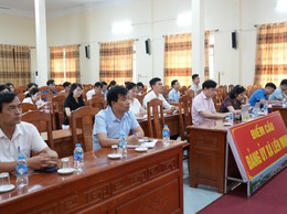 Hội nghị trực tuyến tập huấn Triển khai thử nghiệm Hệ thống Trung tâm điều hành thông minh IOC