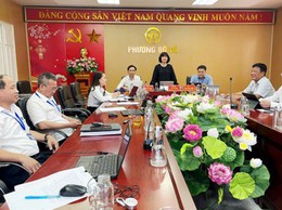 Hội nghị liên tịch thông qua Quy chế phối hợp giữa Thường trực HĐNĐ - UBND - Ủy ban MTTQ Việt Nam phường Bồ Đề, các quy trình phối hợp và công tác chuẩn bị tổ chức kỳ họp thứ hai (chuyên đề) HĐND phường khóa II, nhiệm kỳ 2026-2031