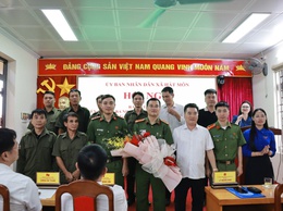 Xã Hát Môn ra mắt tuyến đường “ba nhất” về trật tự, an toàn giao thông
