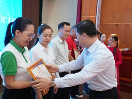 Công đoàn phường Phúc Lợi tổ chức nhiều hoạt động thiết thực 