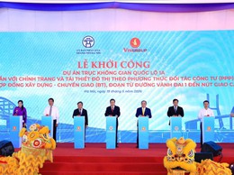 Hà Nội khởi công Dự án trục không gian Quốc lộ 1A với tổng vốn đầu tư gần 162.000 tỷ đồng