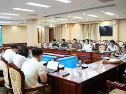 Xã Hoài Đức tham dự hội nghị trực tuyến tập huấn triển khai thử nghiệm Hệ thống Trung tâm điều hành thông minh IOC