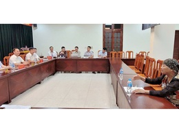 Đồng chí Bí thư Đảng ủy, Chủ tịch HĐND xã Quốc Oai tiếp công dân định kỳ tháng 5/2026