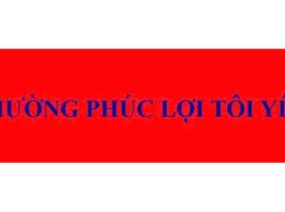Phường Phúc Lợi tôi yêu