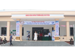 Đại Xuyên tổ chức sự kiện tuyên truyền chính sách bảo hiểm tiền gửi - nâng cao nhận thức,bảo vệ quyền lợi người gửi tiền