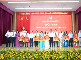 HỘI THI TUYÊN TRUYỀN VIÊN GIỎI XÃ HẠ BẰNG NĂM 2026: LAN TỎA NGHỊ QUYẾT, KẾT NỐI Ý ĐẢNG VỚI LÒNG DÂN