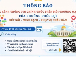 Các kênh thông tin chính thức 