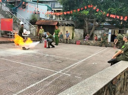 Tuyên truyền về công tác phòng cháy, chữa cháy và cứu nạn, cứu hộ (PCCC & CNCH)