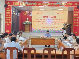 HÒA XÁ THÔNG QUA DỰ THẢO BIÊN BẢN KIỂM TOÁN NGÂN SÁCH ĐỊA PHƯƠNG NĂM 2025