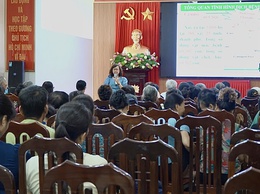 Nâng cao kỹ năng phòng chống dịch tả lợn châu Phi cho người chăn nuôi xã Hòa Xá