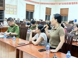 Công an xã Bất Bạt: Đẩy mạnh mô hình giao ban, rà soát tình hình an ninh trật tự tại địa bàn dân cư
