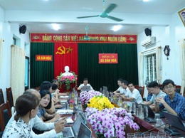 Xã Dân Hoà tham dự tập huấn trực tuyến triển khai thử nghiệm Hệ thống Trung tâm Điều hành thông minh (IOC) phục vụ chỉ đạo, điều hành của Thành ủy