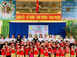 TRƯỜNG MẦM NON HỒNG KỲ B – RỰC RỠ SẮC MÀU TUỔI THƠ
