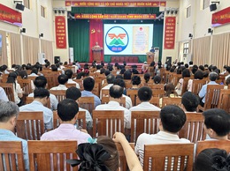Công bố biểu tượng xã Hồng Sơn - dấu mốc cho một hành trình phát triển mới