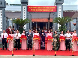 Phường Bồ Đề tổ chức Lễ khánh thành, gắn biển công trình tu bổ Đình Bắc Cầu 1 chào mừng kỷ niệm 136 năm Ngày sinh Chủ tịch Hồ Chí Minh (19/5/1890 - 19/5/2026)
