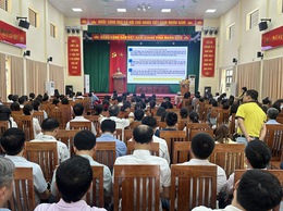 Hồng Sơn tổ chức tập huấn ứng dụng Trí tuệ nhân tạo Misa OneAI trong triển khai thực hiện Nghị quyết số 57-NQ/TW của Bộ Chính trị
