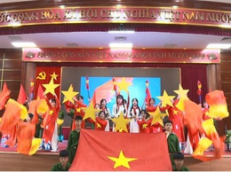 Liên đội THCS Phúc Hòa giành giải nhất Cuộc thi tìm hiểu các Anh hùng lực lượng vũ trang Nhân dân xã Phúc Thọ năm 2026, lan tỏa truyền thống cách mạng trong thế hệ trẻ