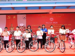 Bình Minh lan tỏa tinh thần hiếu học từ chương trình giao lưu học sinh tiểu học